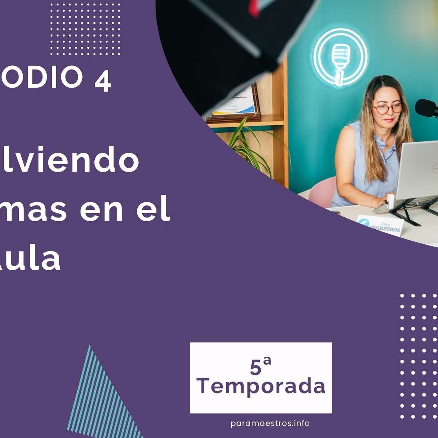 Aula en paz: Cómo convertir los conflictos en un aula armoniosa episode artwork