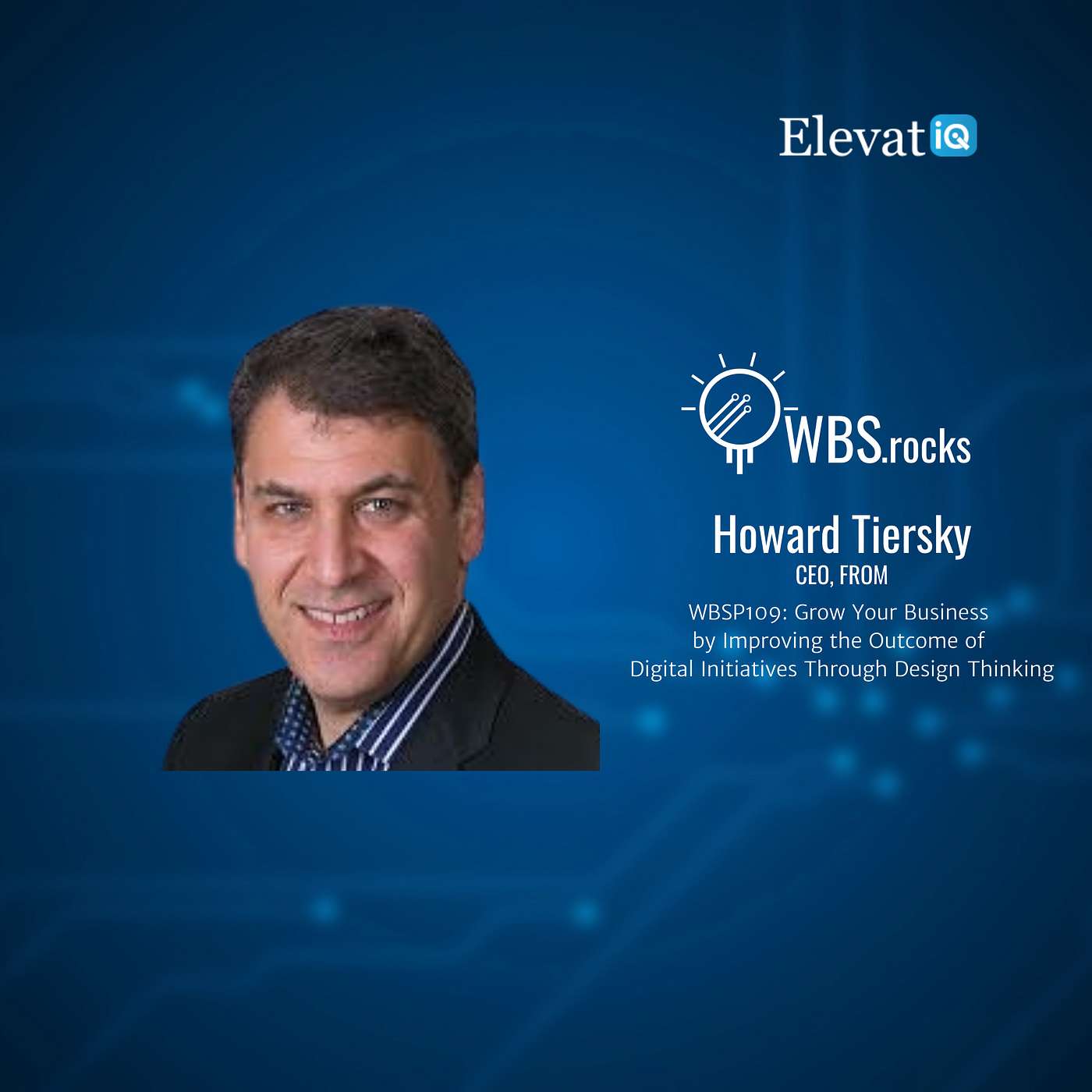WBSP109: Grow Your Business by Improving the Outcome of Digital Initiatives Through Design Thinking w/ Howard Tiersky