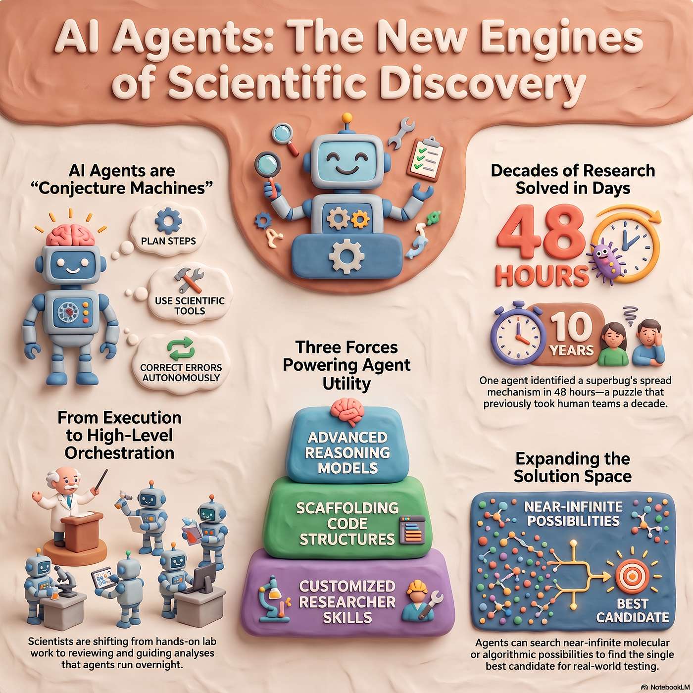 Conjecture Machines: AI Agents and the Future of Science episode artwork