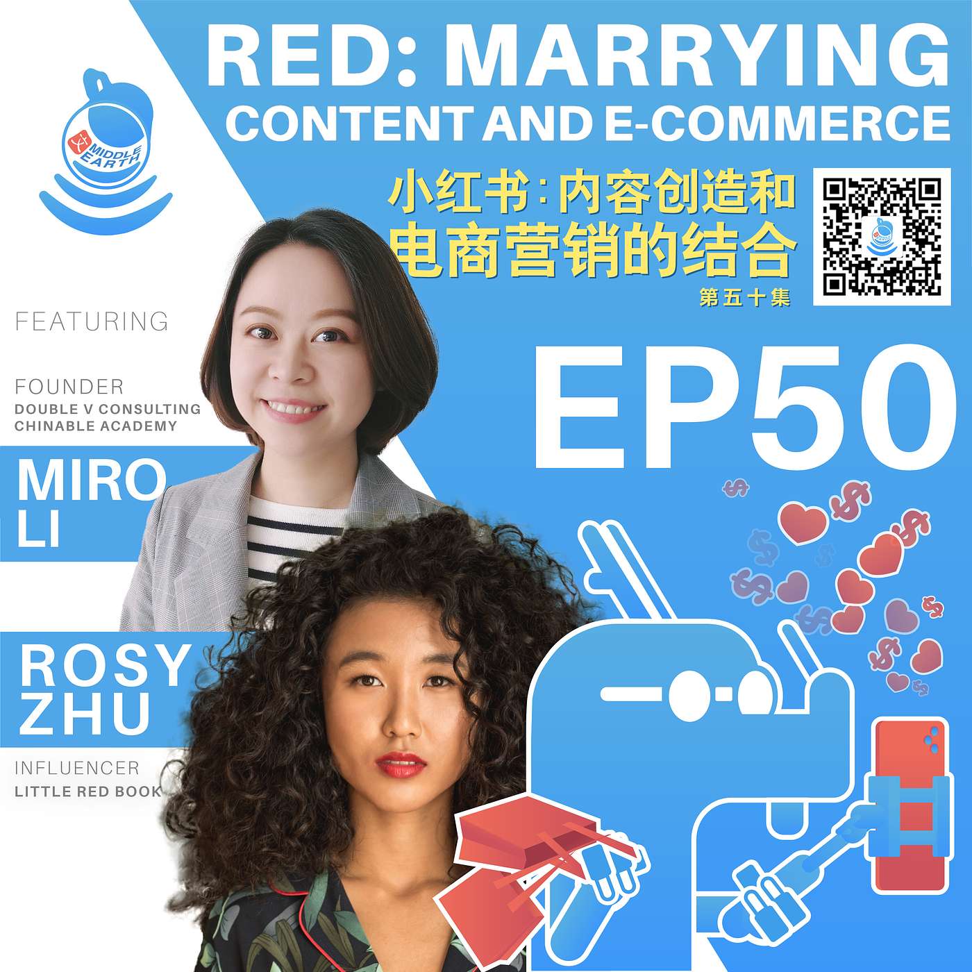 #50 Xiaohongshu : Marrying content and e-commerce