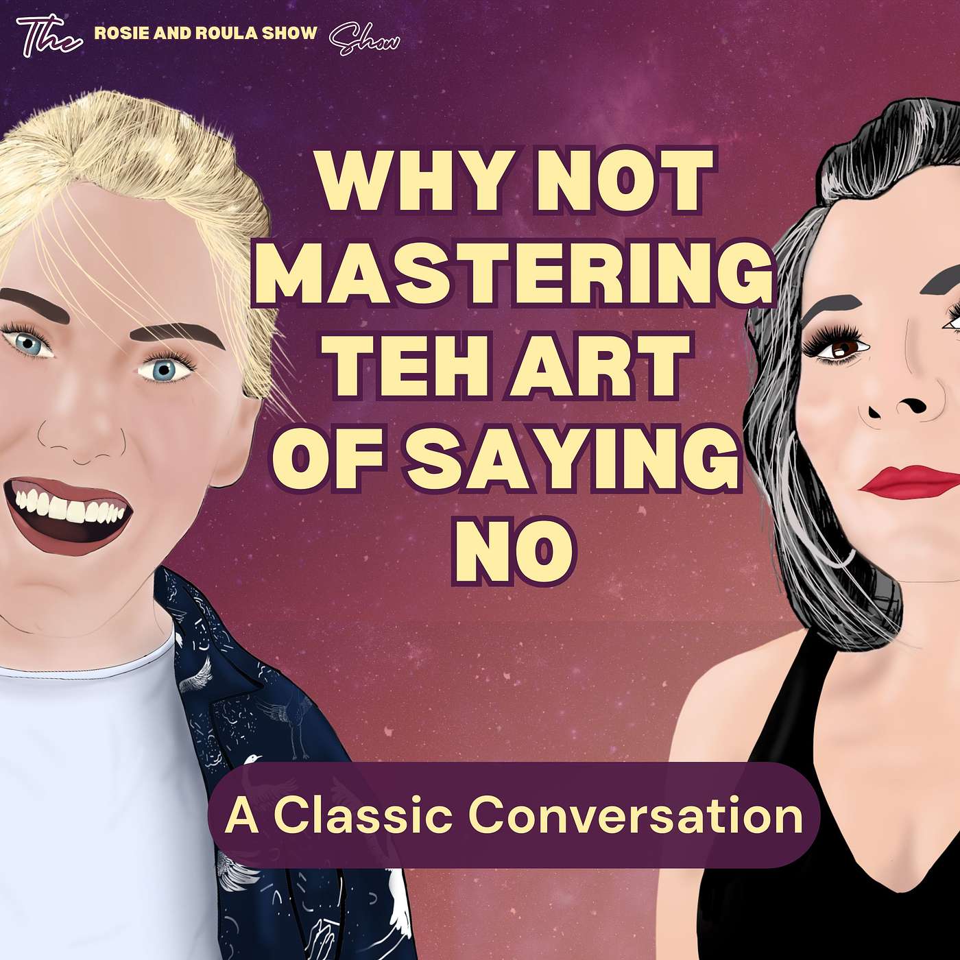 Are You Too Polite to Say NO? How to Escape Awkward Situations episode artwork
