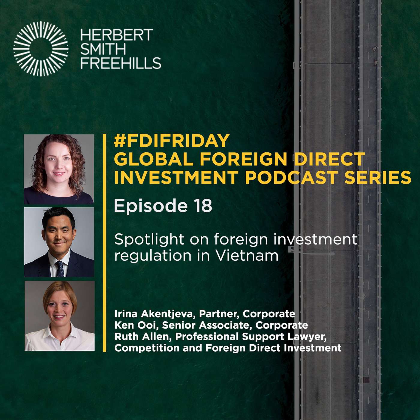 #FDIFriday EP18: Spotlight on foreign investment regulation in Vietnam episode artwork
