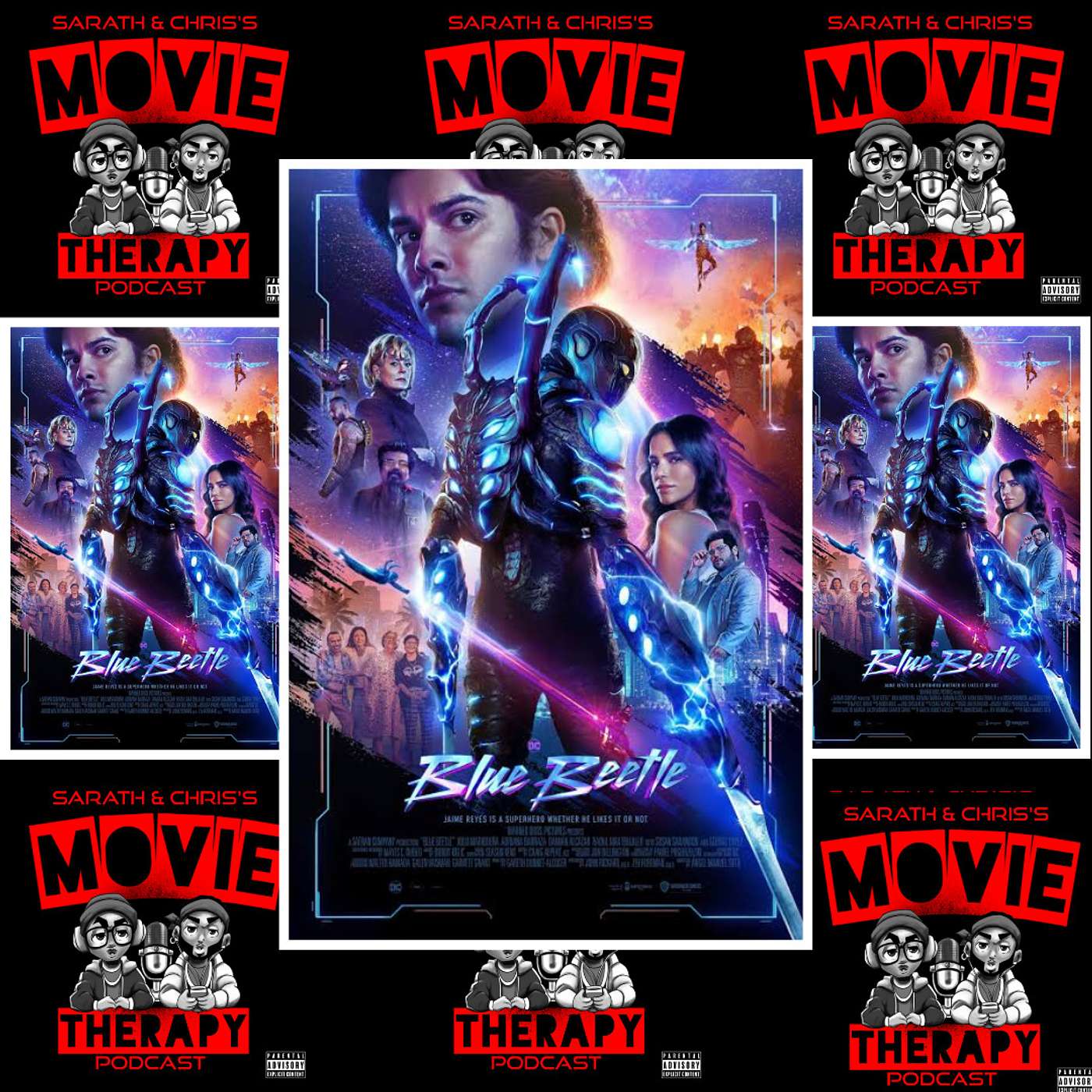 Sarath and Chris\'s Movie Therapy Podcast
