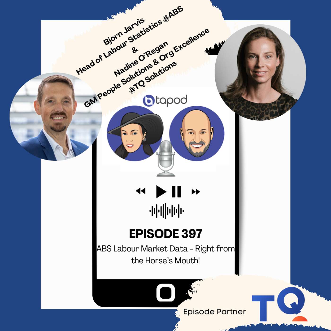 Episode 397 - ABS Labour Market Data - Right from the Horse's Mouth!