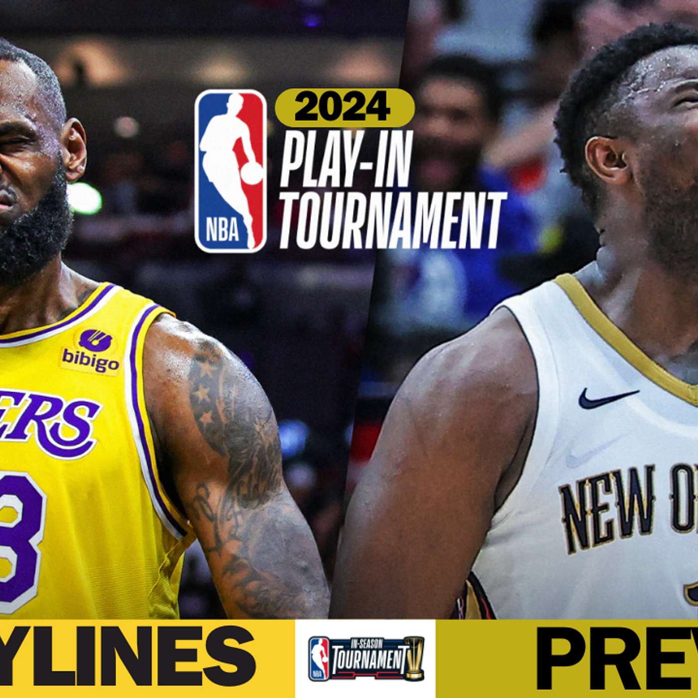 NBA Play-In-Tournament PREVIEW And STORYLINES) Lakers vs Pelicans (G.S.Q.H.) Let's Talk About It! episode artwork
