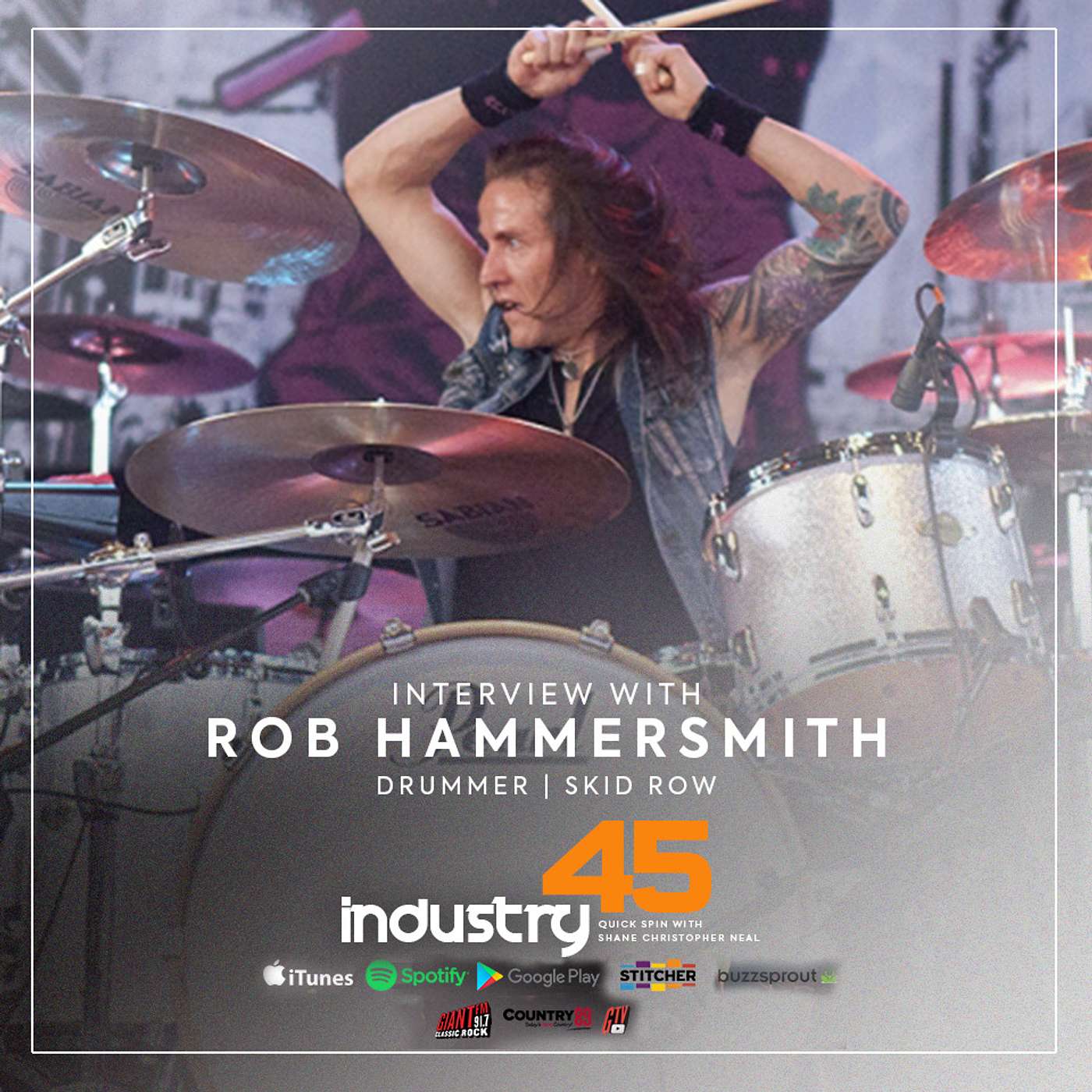 Industry 45 - From the Drum Throne