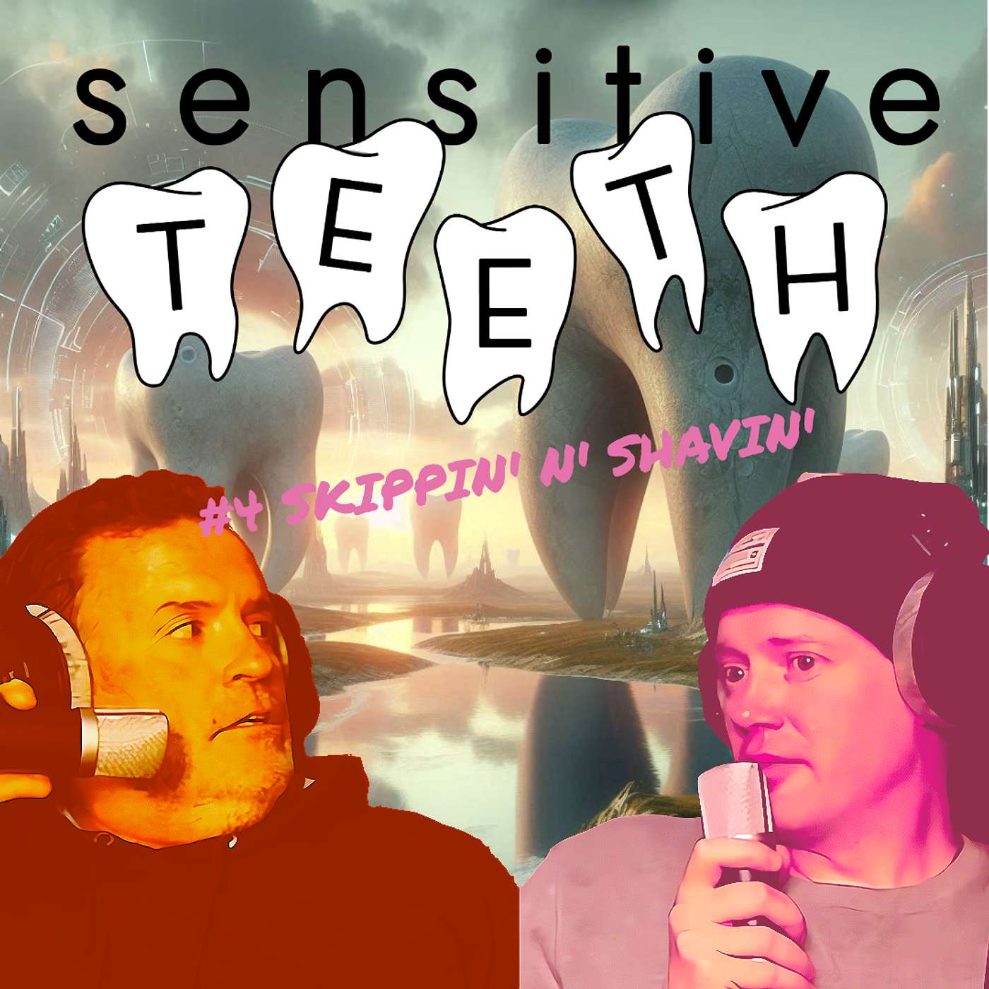 Sensitive Teeth - #4 SKIPPIN' N' SHAVIN'