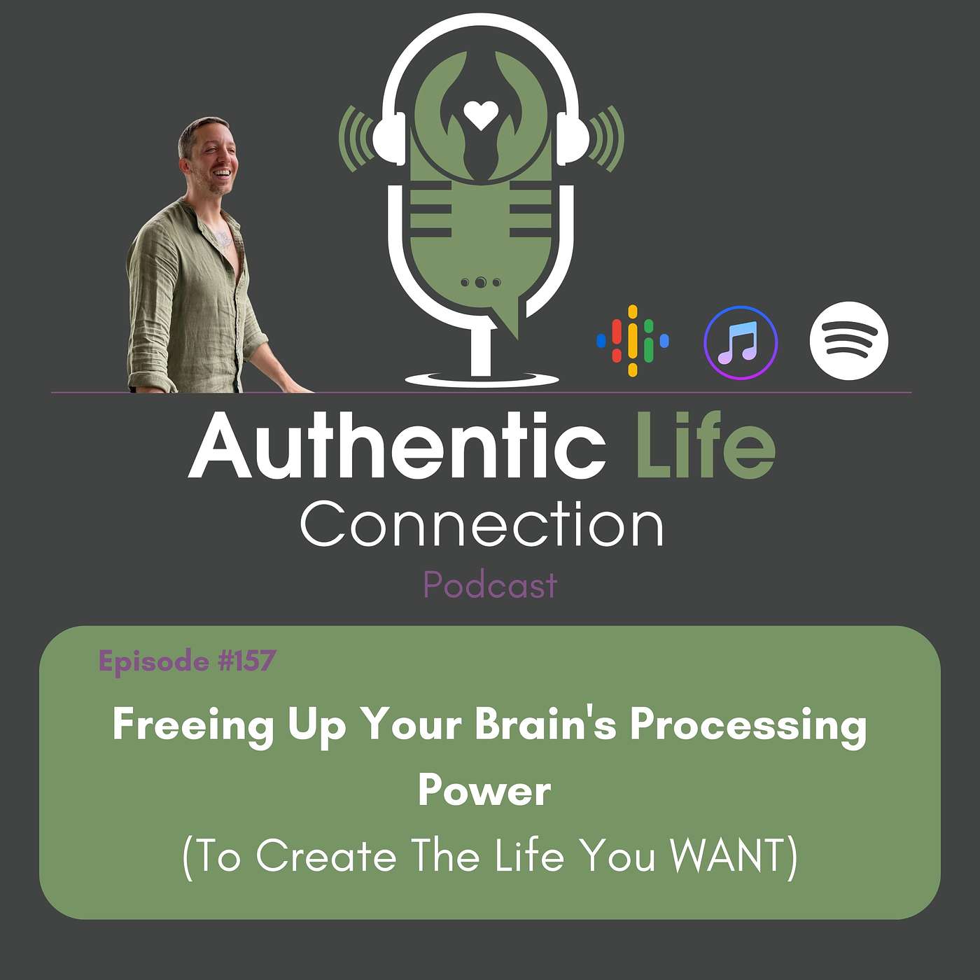 Freeing Up Your Brain's Processing Power (To Create The Life You WANT)