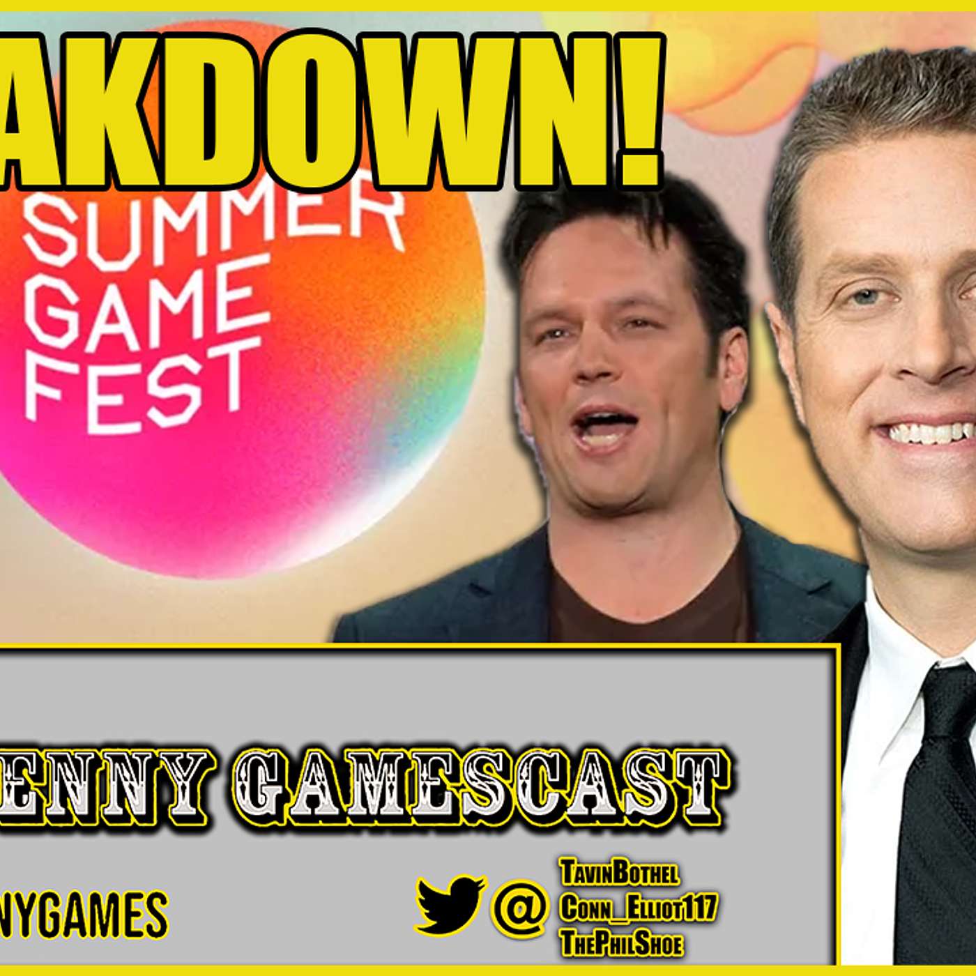 Everything that happened at Summer Game Fest and Xbox Showcase! - Two Penny Gamescast Episode 203