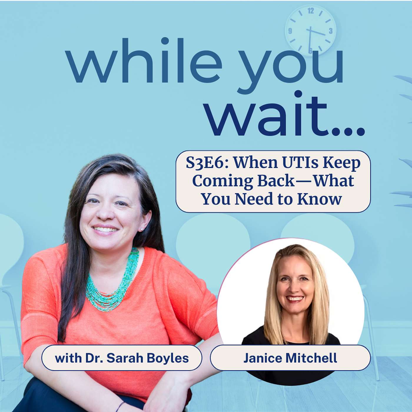 While you wait...