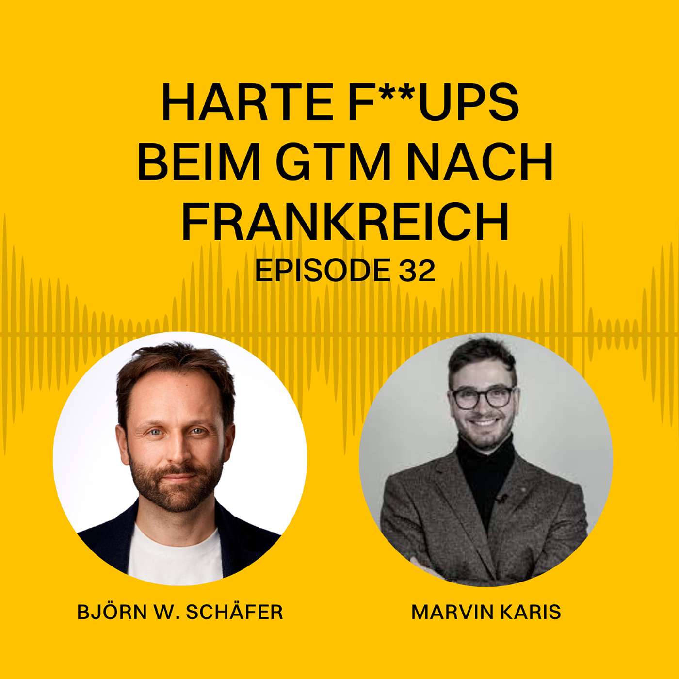 Harte F**ups beim GTM nach Frankreich - EP 32 | Marvin Karis