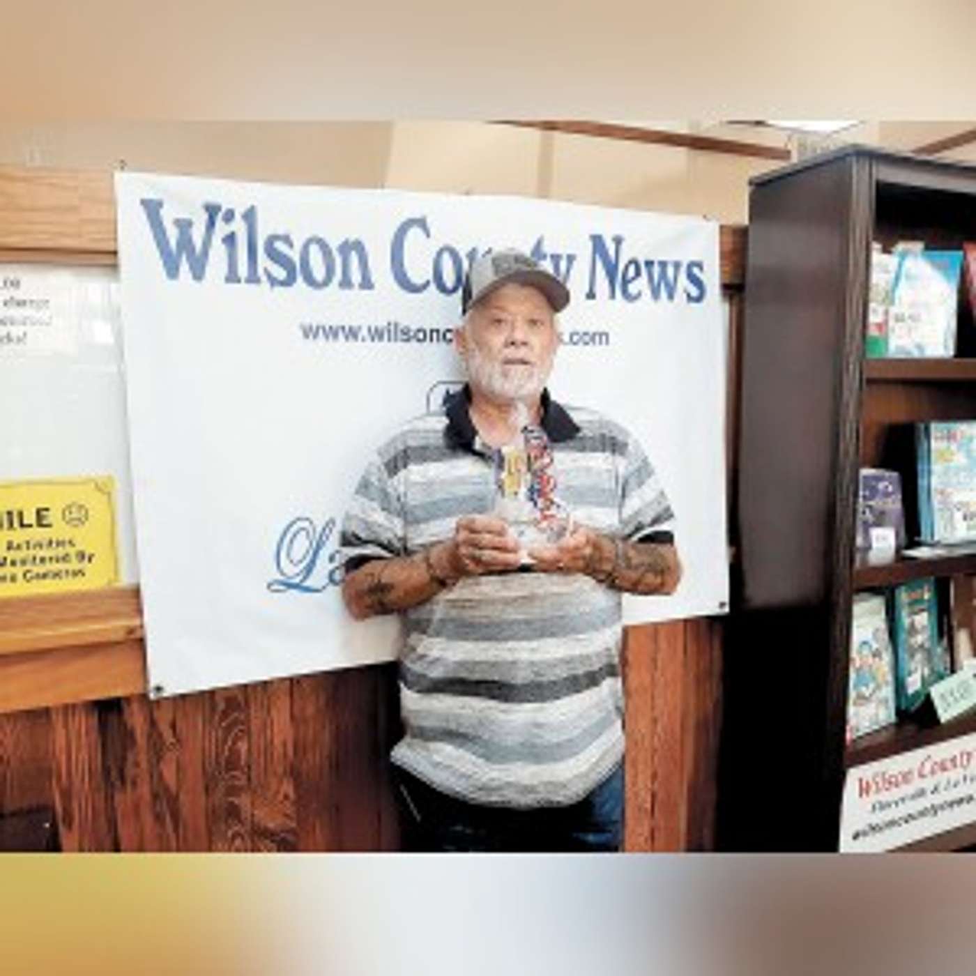 He's a winner!