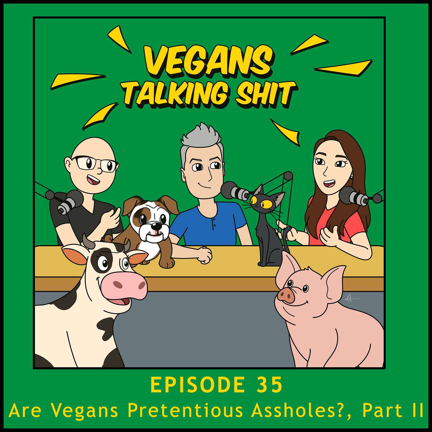 Vegans Talking Shit