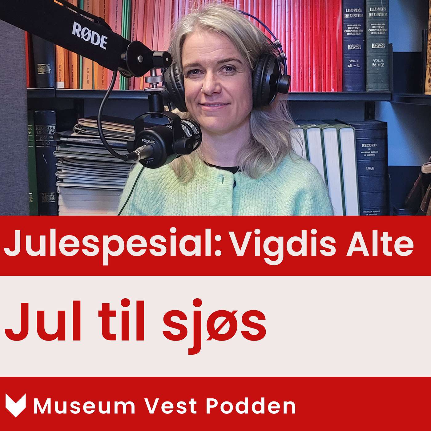 Julespesial: Vigdis Alte - Jul til sjøs