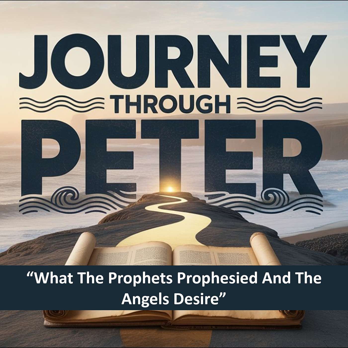 Journey Through Peter: What The Prophets Prophesied And The Angels Desire - Wednesday Bible Study  07/08/2026 - Pastor Bob Gray II episode artwork