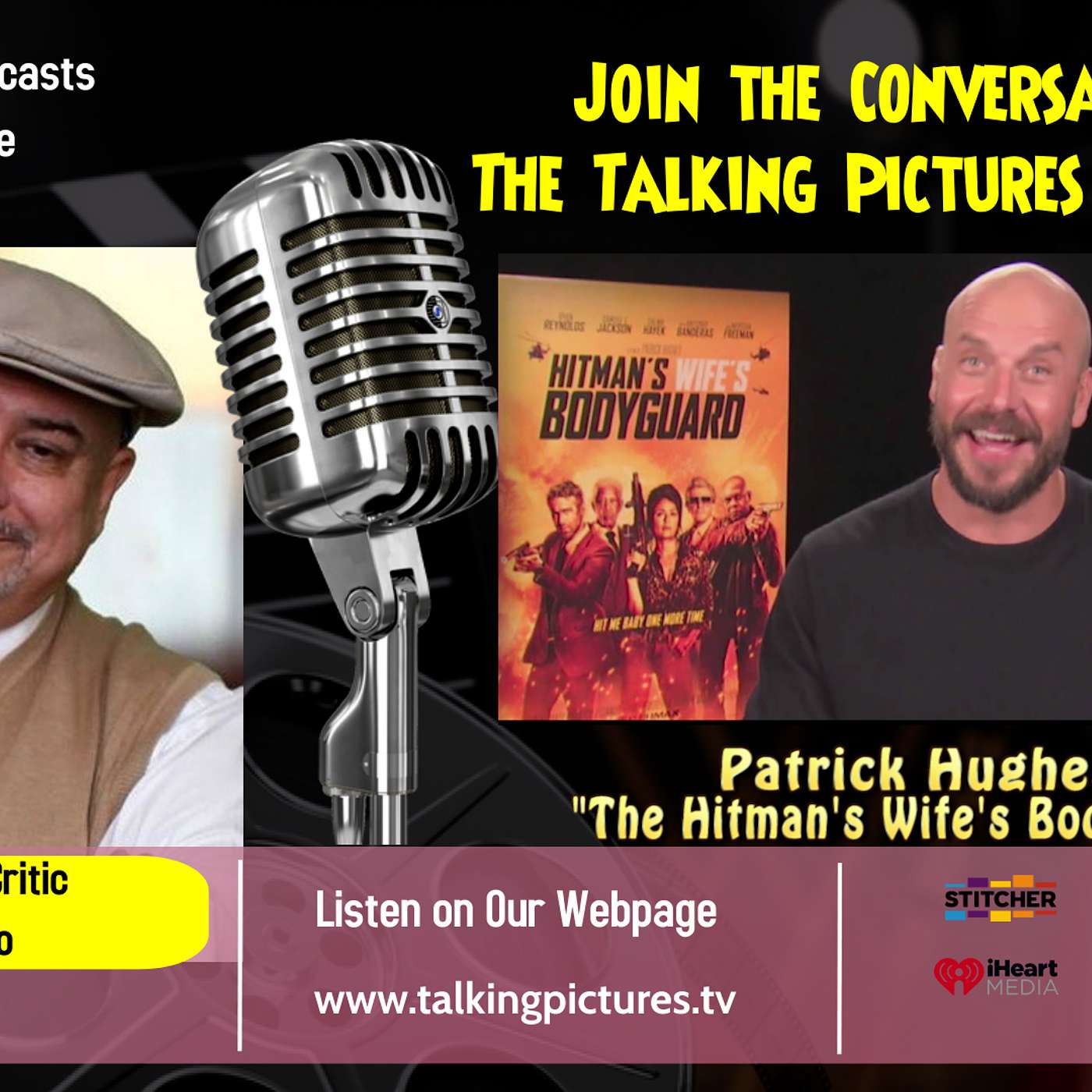 Patrick Hughes - The Hitman's Wife's Bodyguard