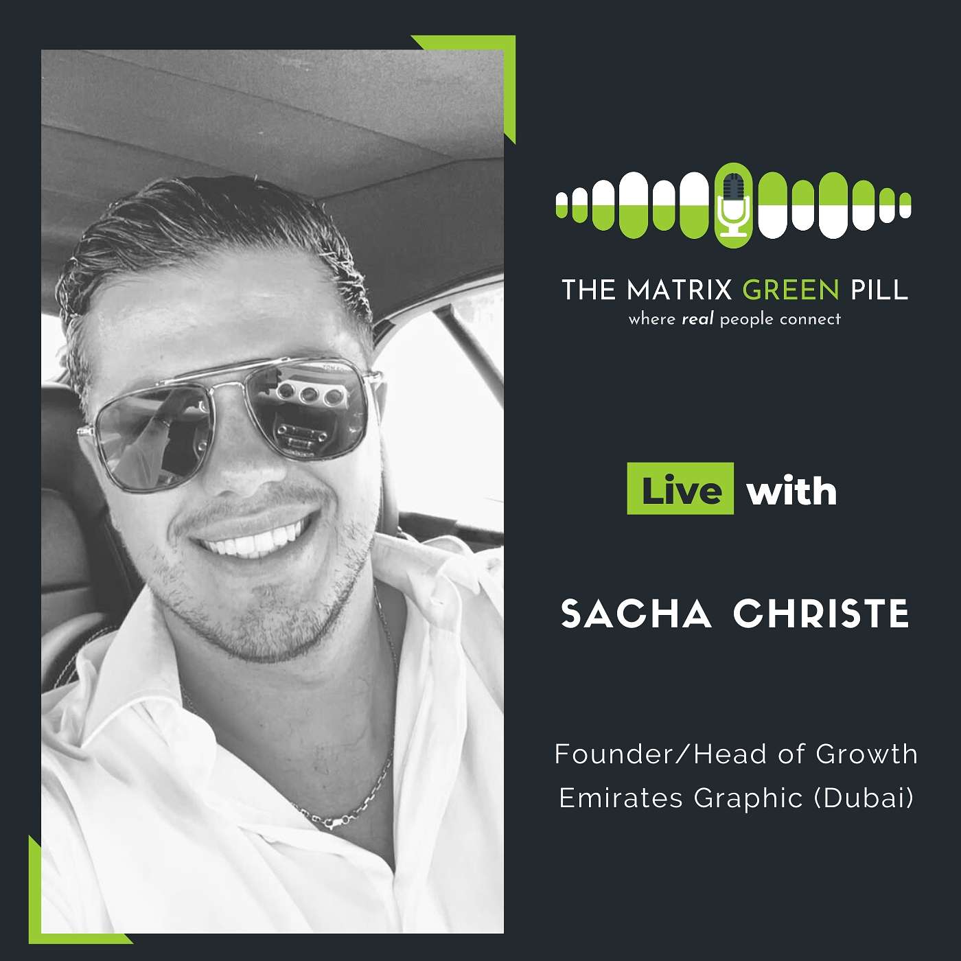 #270 Sacha Christe: When Profit Pays the Bills but Purpose Pays Back Forever #270 Sacha Christe: When Profit Pays the Bills but Purpose Pays Back Forever