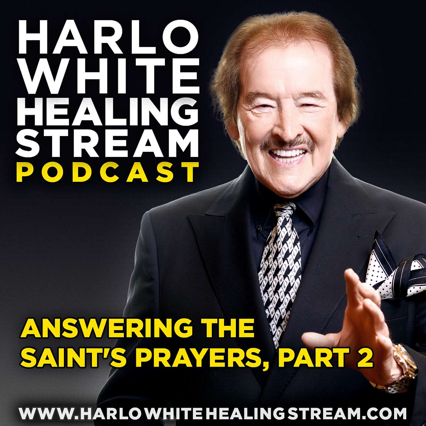 Harlo White Healing Stream