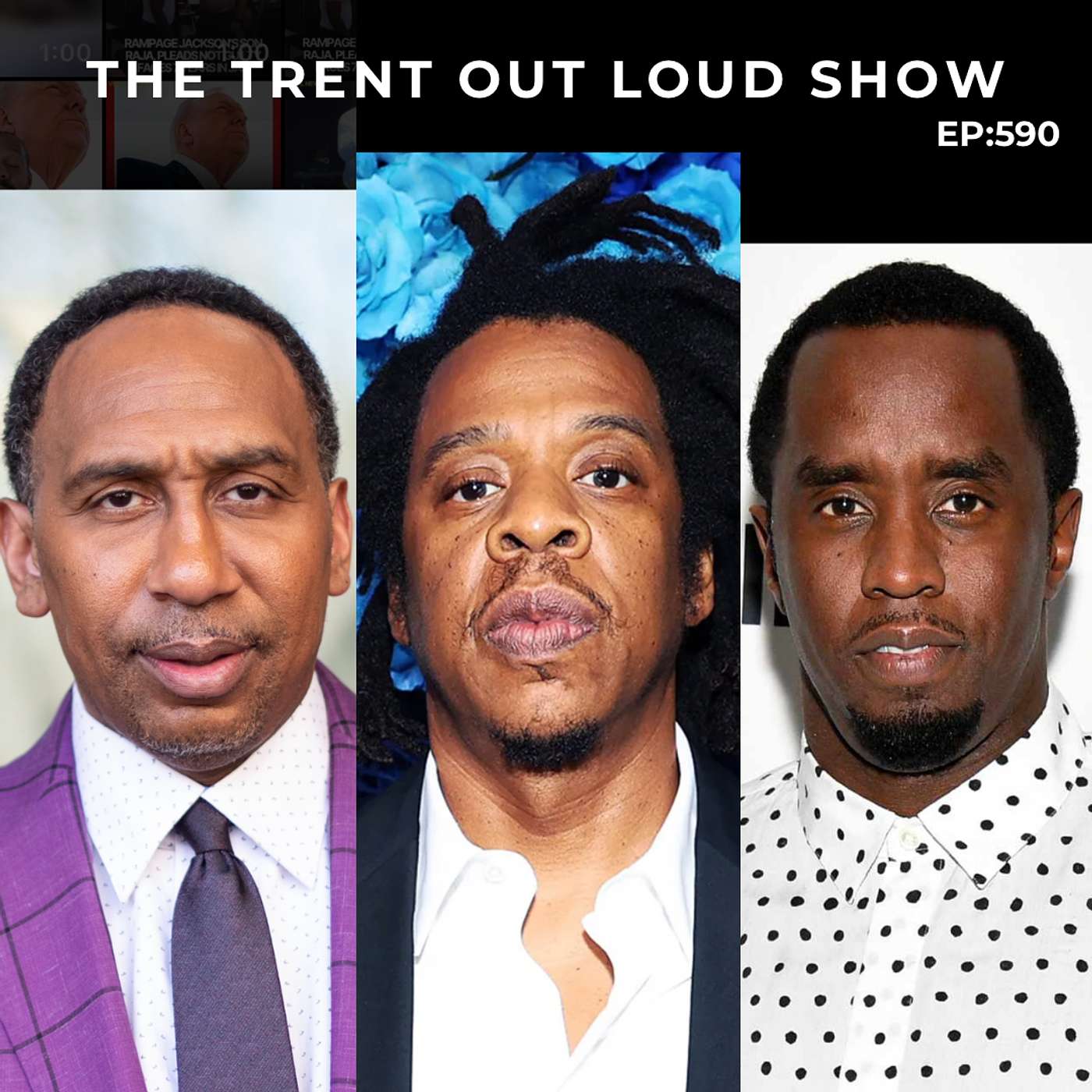 EP:590 JAY-Z ON TRAIL, DIDDY NEW CRIMINAL CHARGES, STEPHAN A. SMITH CANCELED, ROBBING NICKI MINAJ & QUICK NEWS.
