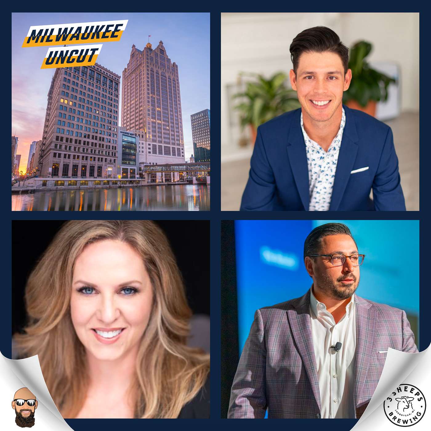 MKE Transplants: How they ended up here and what they think of MKE with Collin Yellich, Frank Di Meglio & Heather Ladage