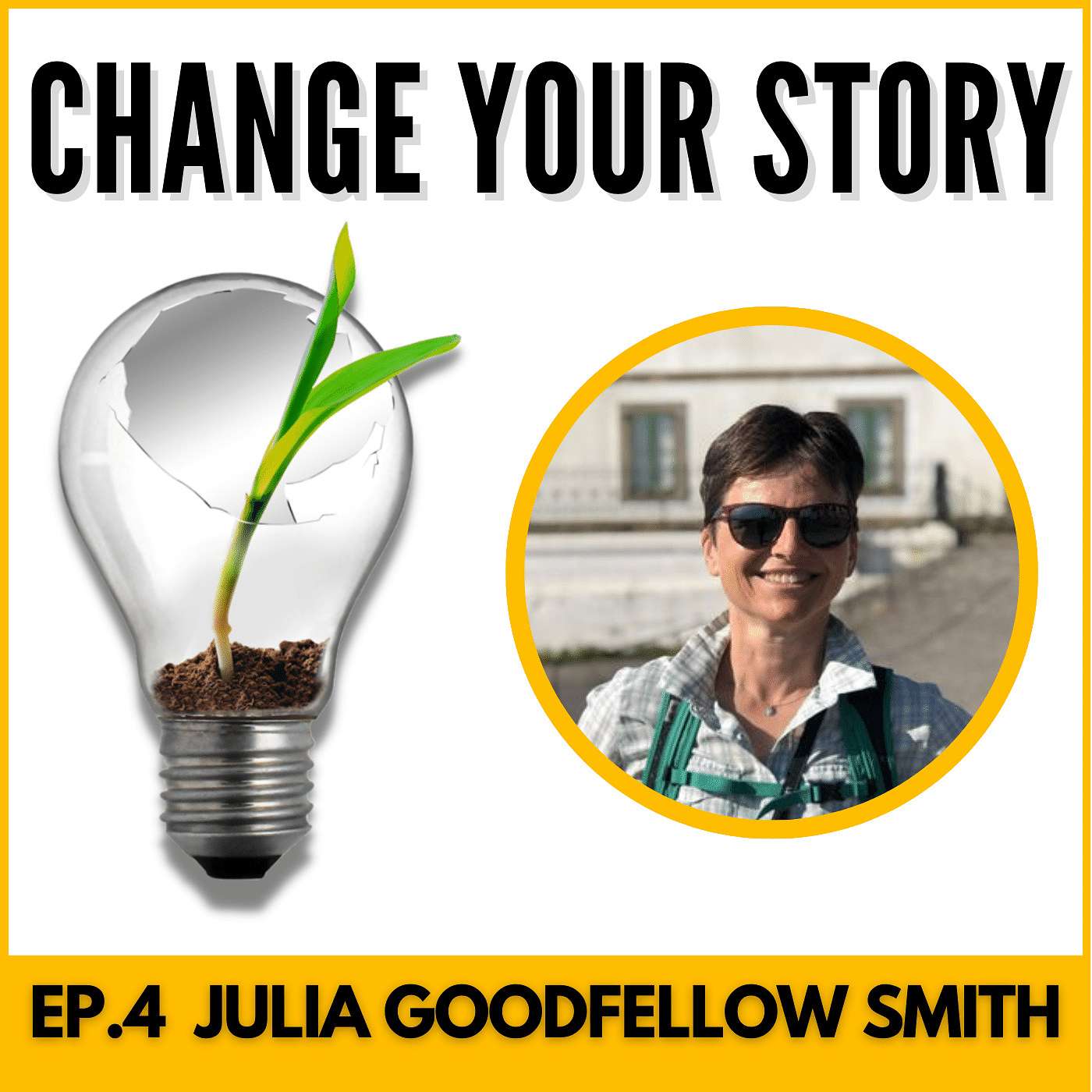 Episode Four with Julia Goodfellow Smith: from bank manager to environmentalist, author and adventurer