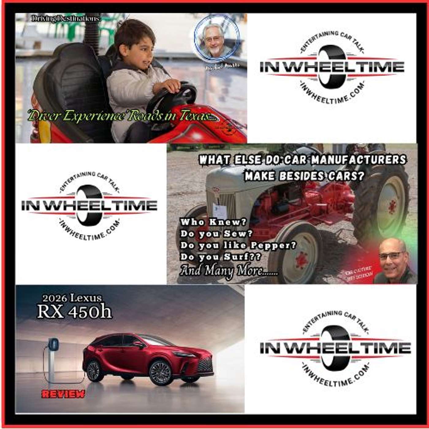 Make Driving Fun: The Wild Side of Automotive Branding: Lexus RX 450h Plus