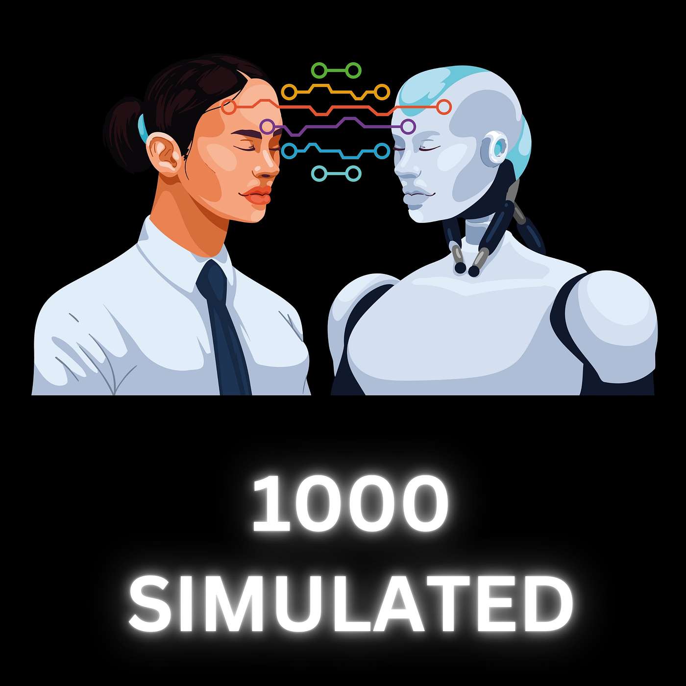 Google Has Thousands of Simulated Virtual Humans Made from Real Human