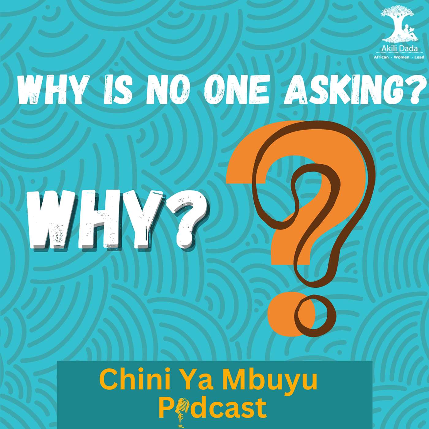Why is no one asking?
