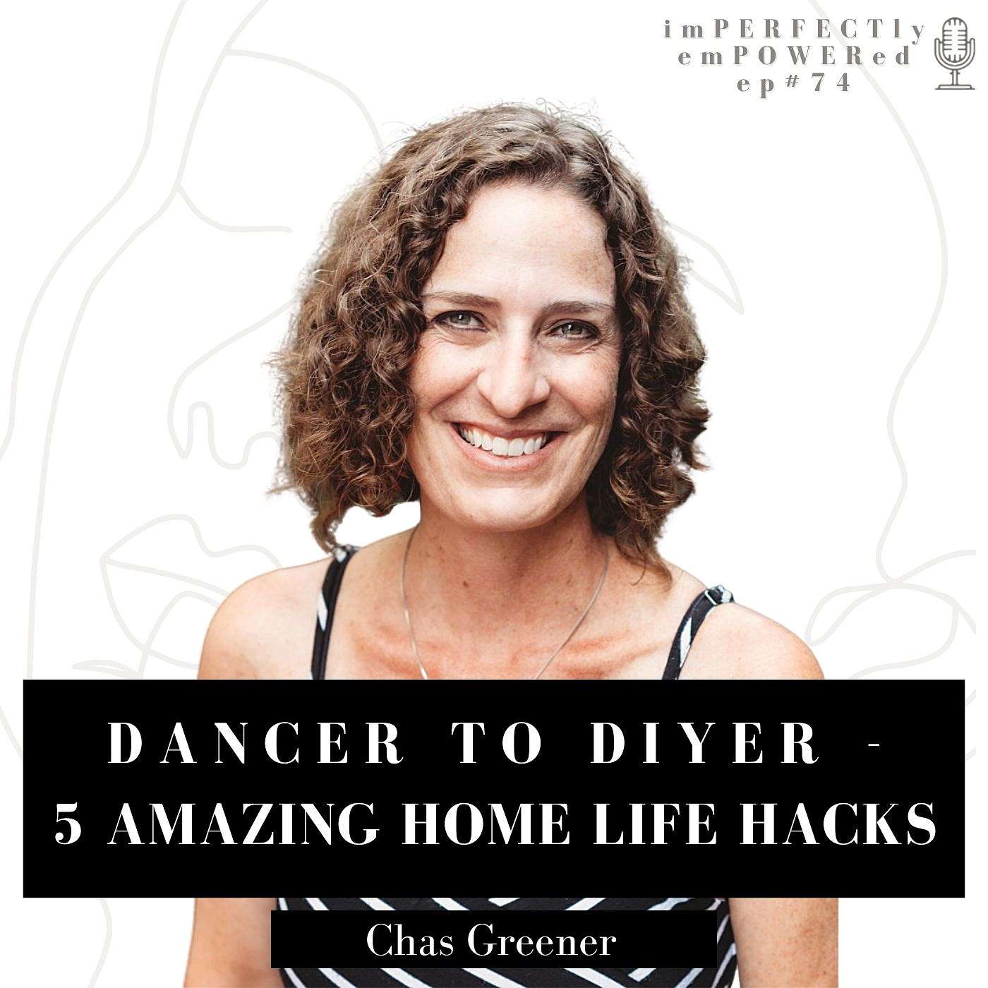 5 Amazing Home Life Hacks You Didn't Know You Needed With Chas Greener episode artwork