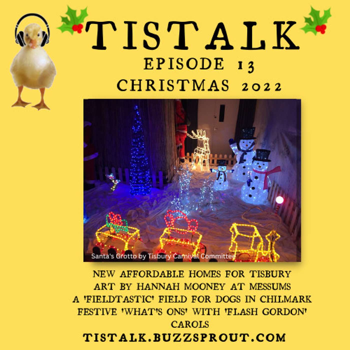 TisTalk Episode 13 Christmas Week of 19th December 2022