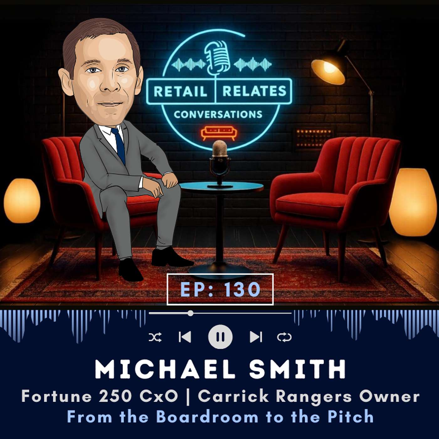 From the Boardroom to the Pitch: Michael Smith on Building Teams, Tech, and Community
