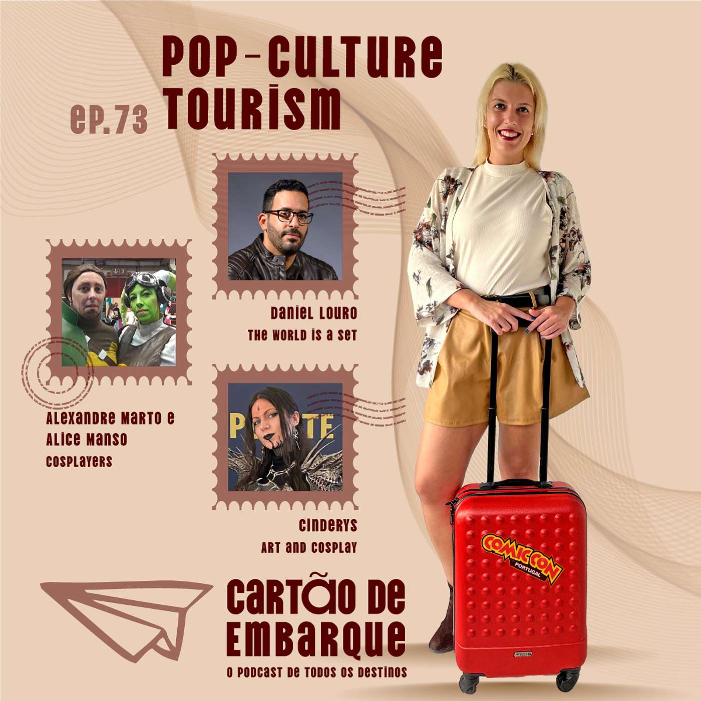 Cartão de Embarque: O podcast de todos os destinos