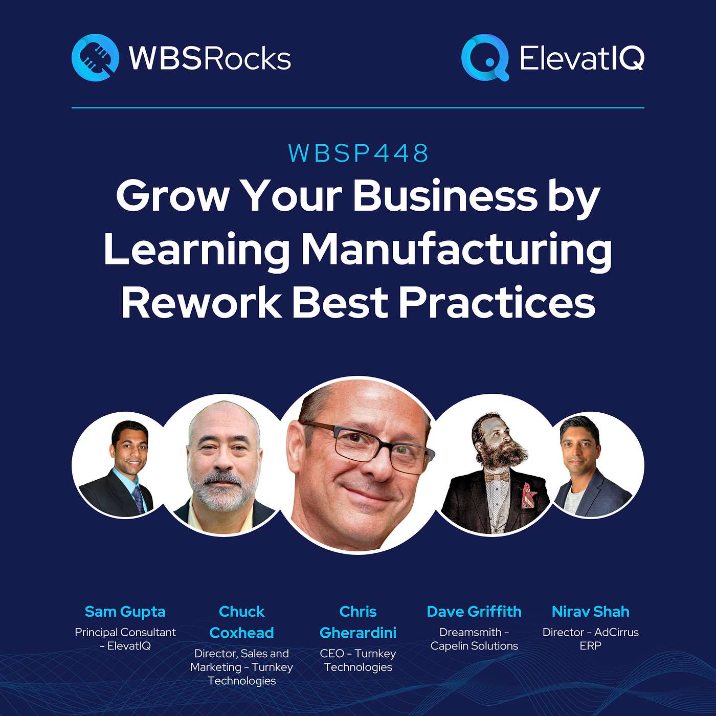 WBSP448: Grow Your Business by Learning Manufacturing Rework Best Practices, a Live Interview w/ a Panel of Experts
