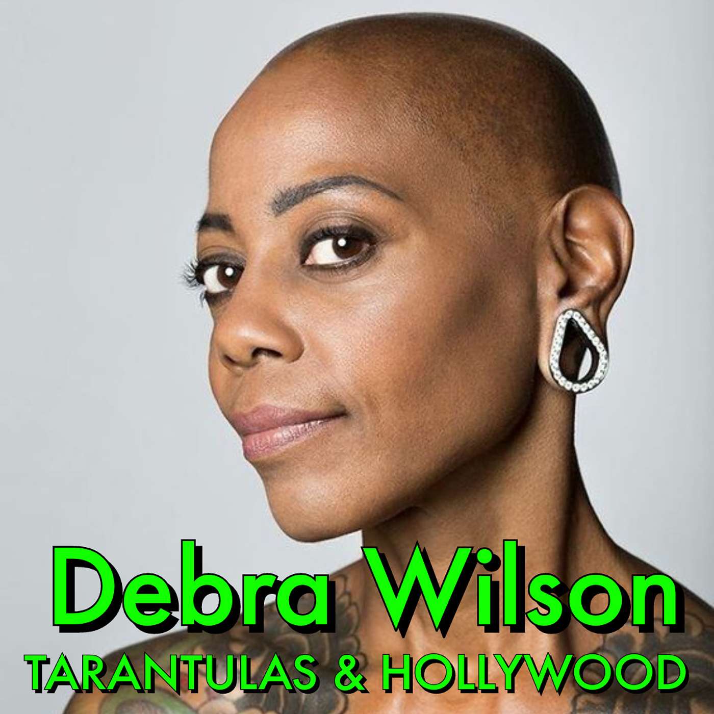 Debra Wilson - Hollywood's Coolest Tarantula Keeper