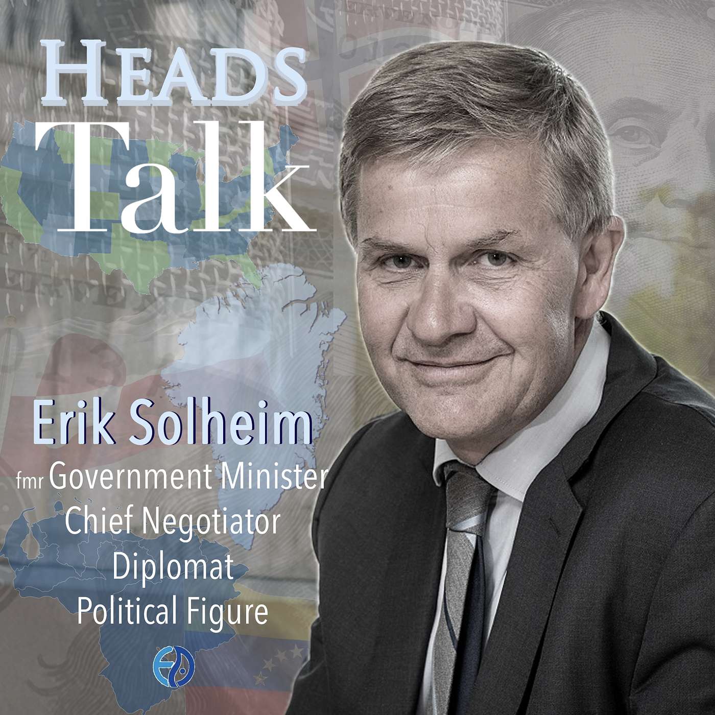 282 - Erik Solheim, Chief Negotiator, Diplomat, Minister, Political Figure: Special New Years Episode - Norway Government & Multiple Boards - Happy New Year? Not So Greenꪶꪖꪀᦔ on International Law