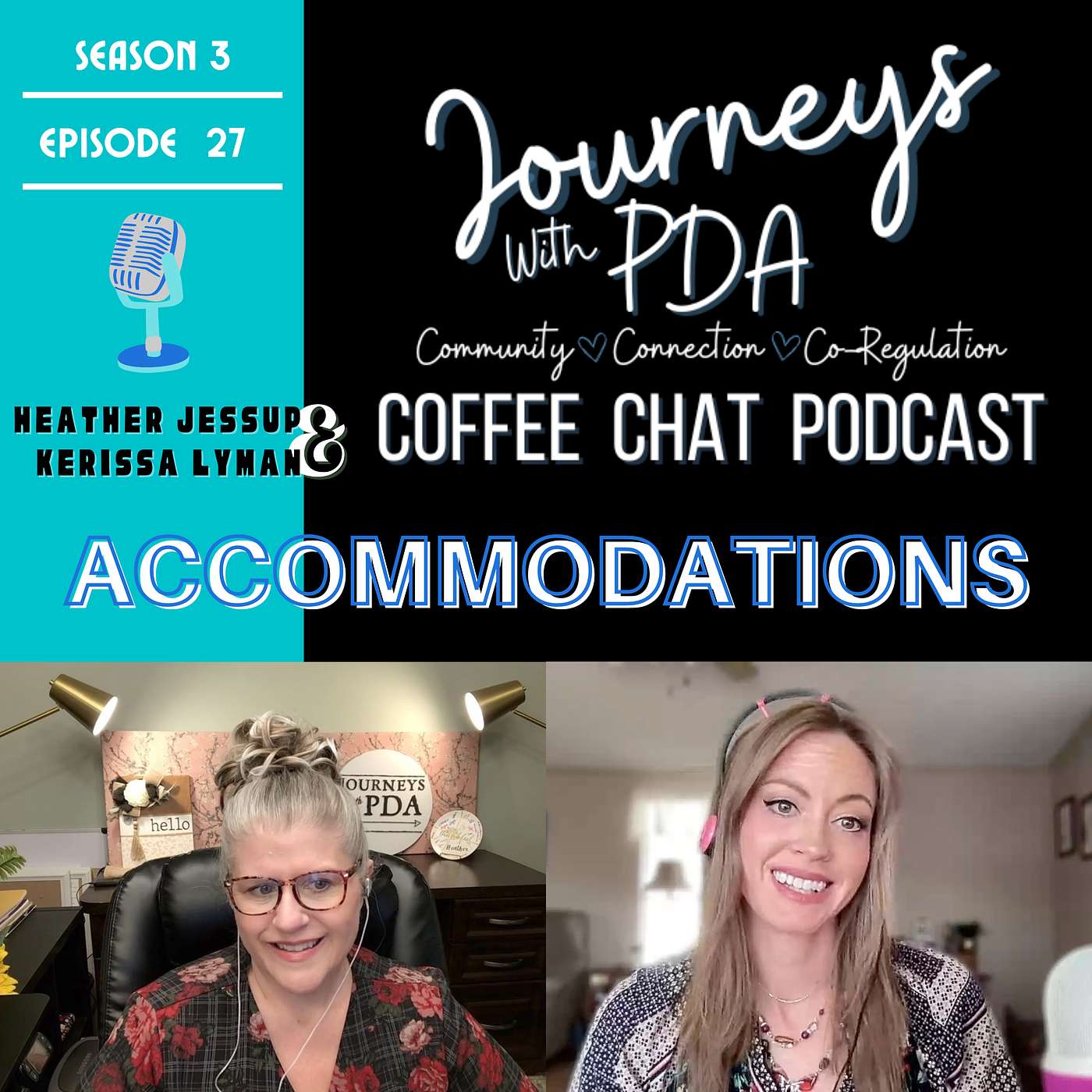 Journeys With PDA Coffee Chat Podcast
