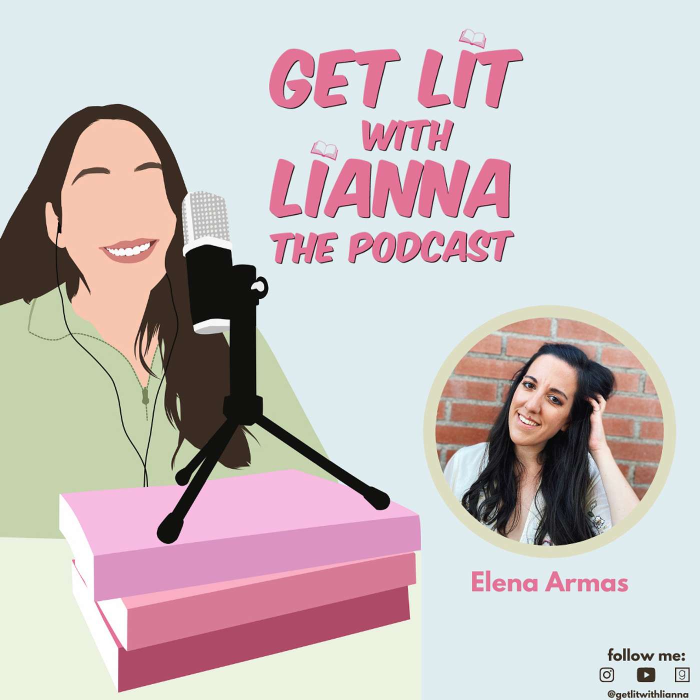 Get Lit With Lianna: The Podcast