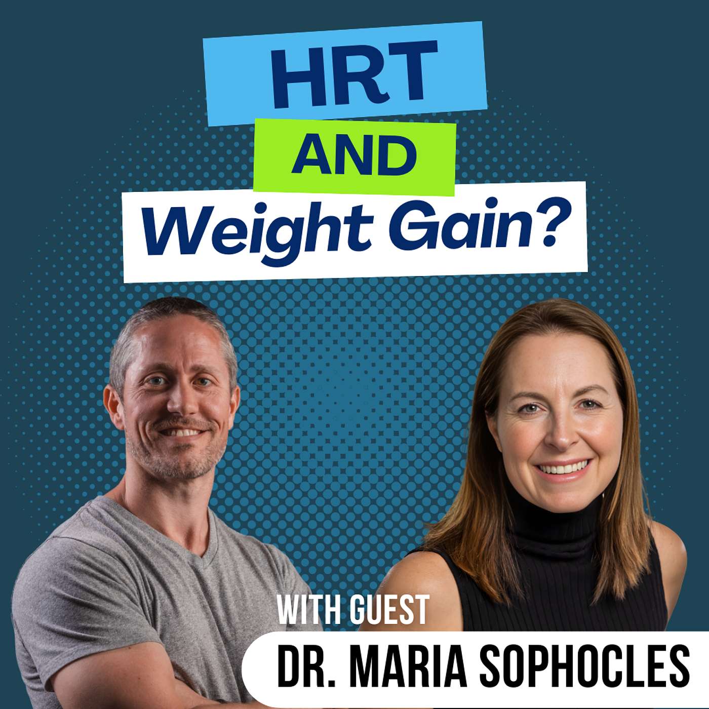 Does HRT Cause Weight Gain or Help Fat Loss After 40? (Dr. Maria Sophocles) | Ep 439