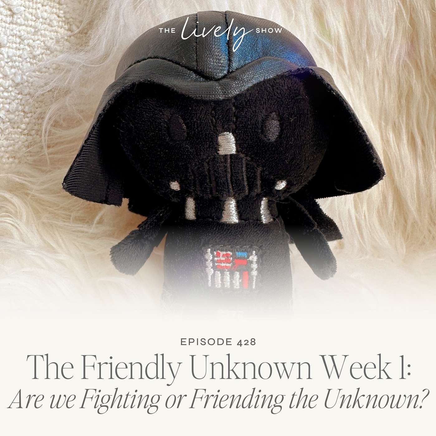 TLS 428: The Friendly Unknown Week 1: Are we Fighting or Friending the Unknown? episode artwork