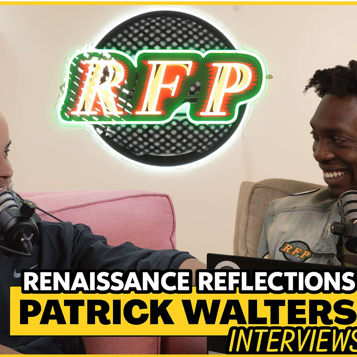 @PatrickCWalters Talks Leaving St. Kitts With a Dream & Staying Focused | Conversations with Juda$ episode artwork