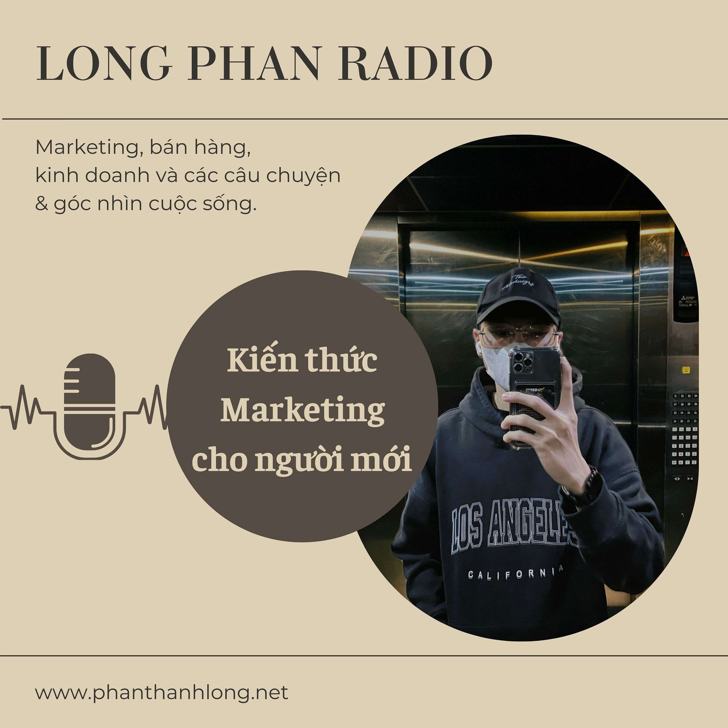 Long Phan Radio podcast artwork