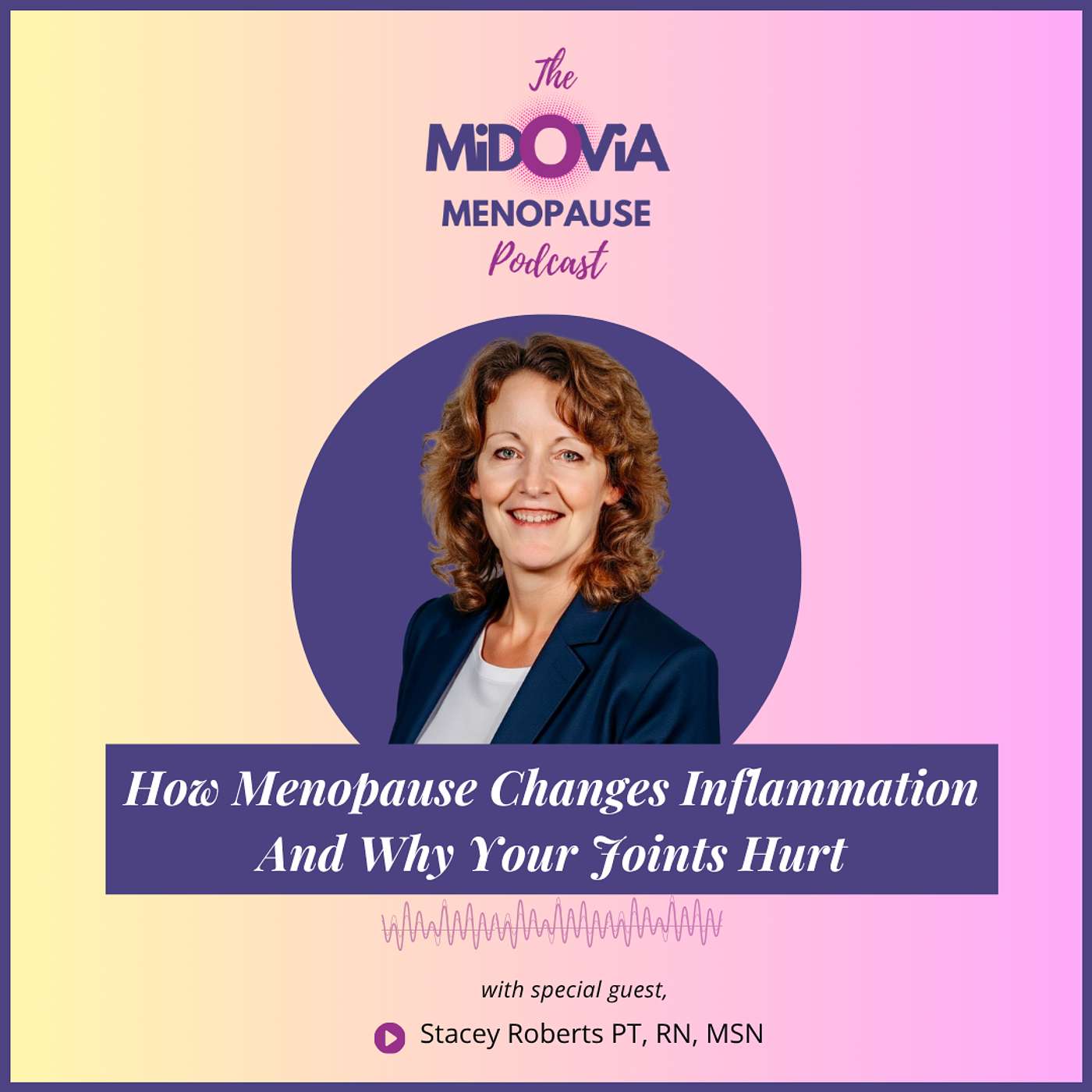 The MiDOViA Menopause Podcast:  Real Talk on Hormones, Work, and Wellness for Midlife
