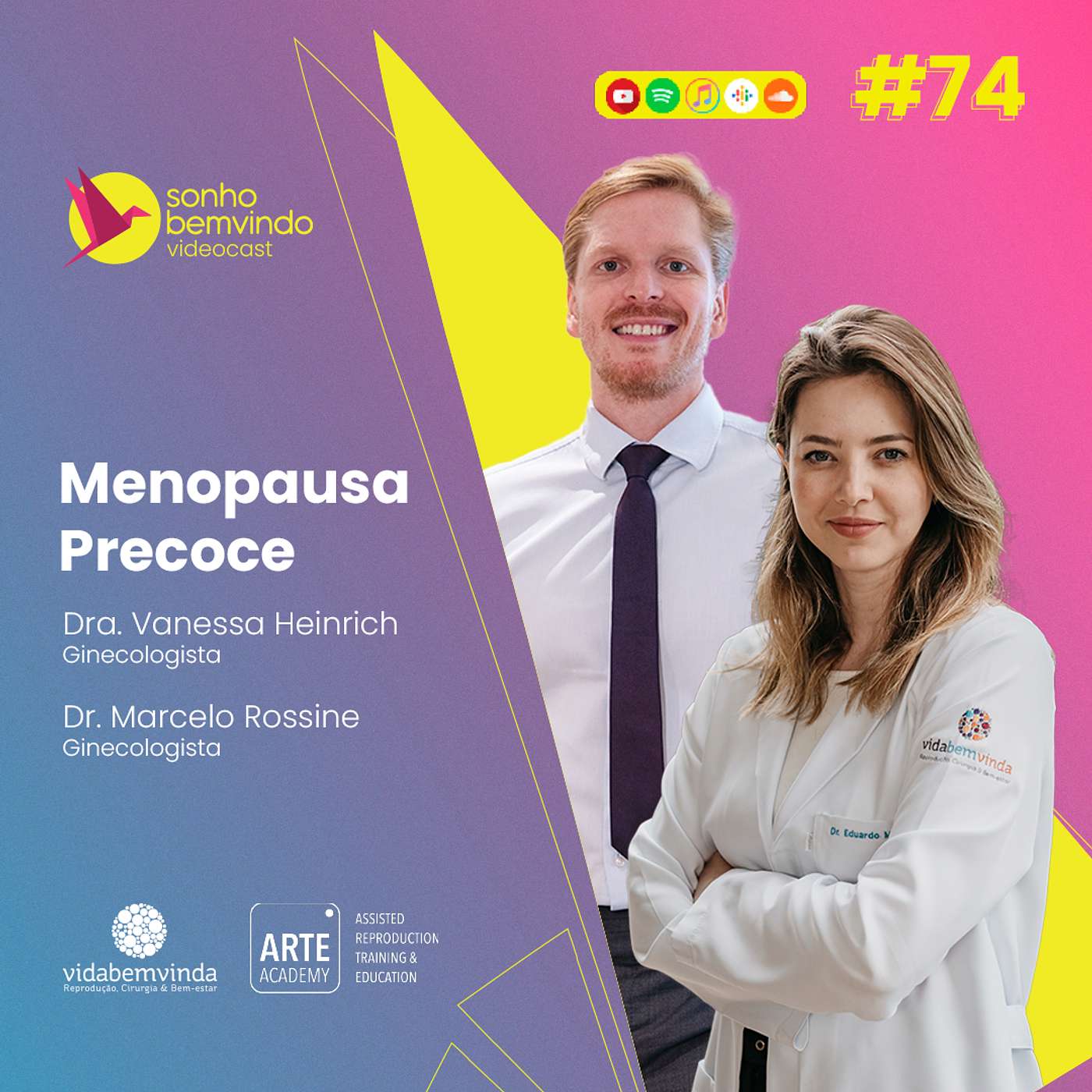 #74 - Menopausa Precoce