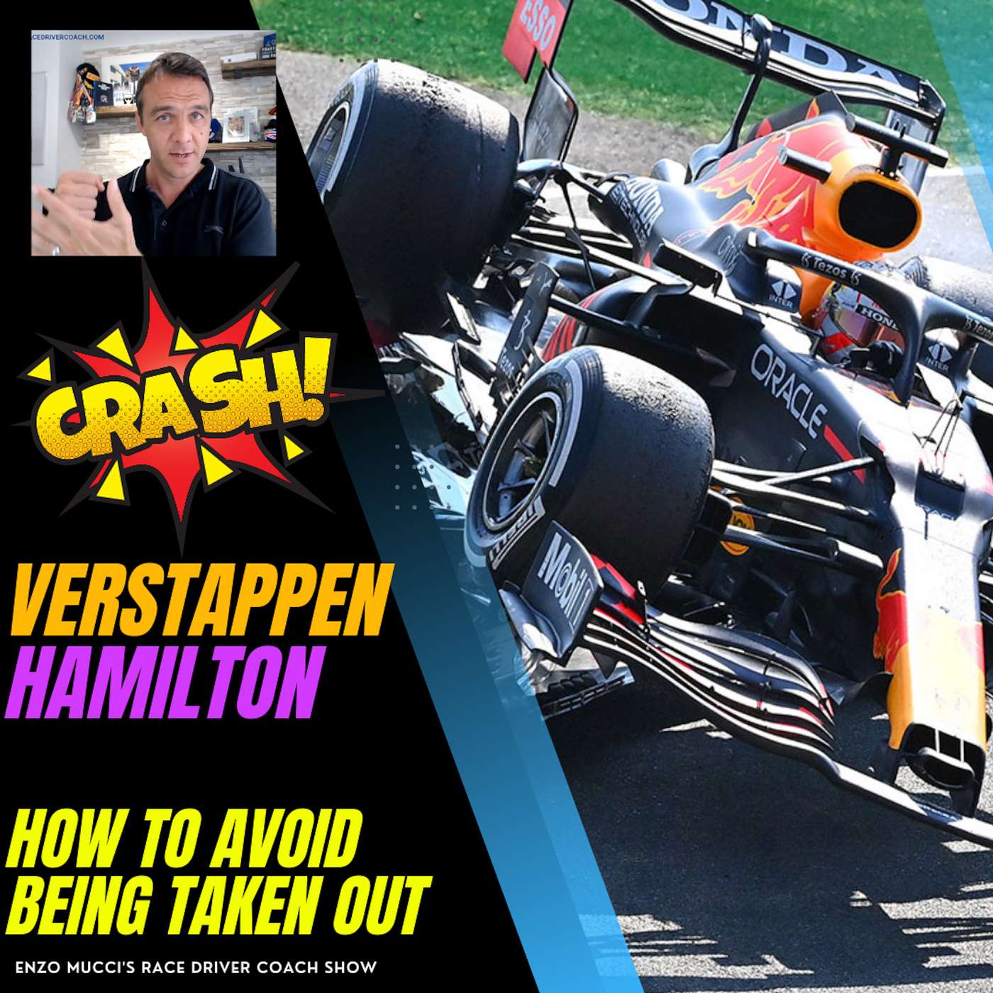 Episode 217: #TRDCSHOW S5 E26 - Verstappen Hamilton Monza Crash, How To Avoid Being Taken Out