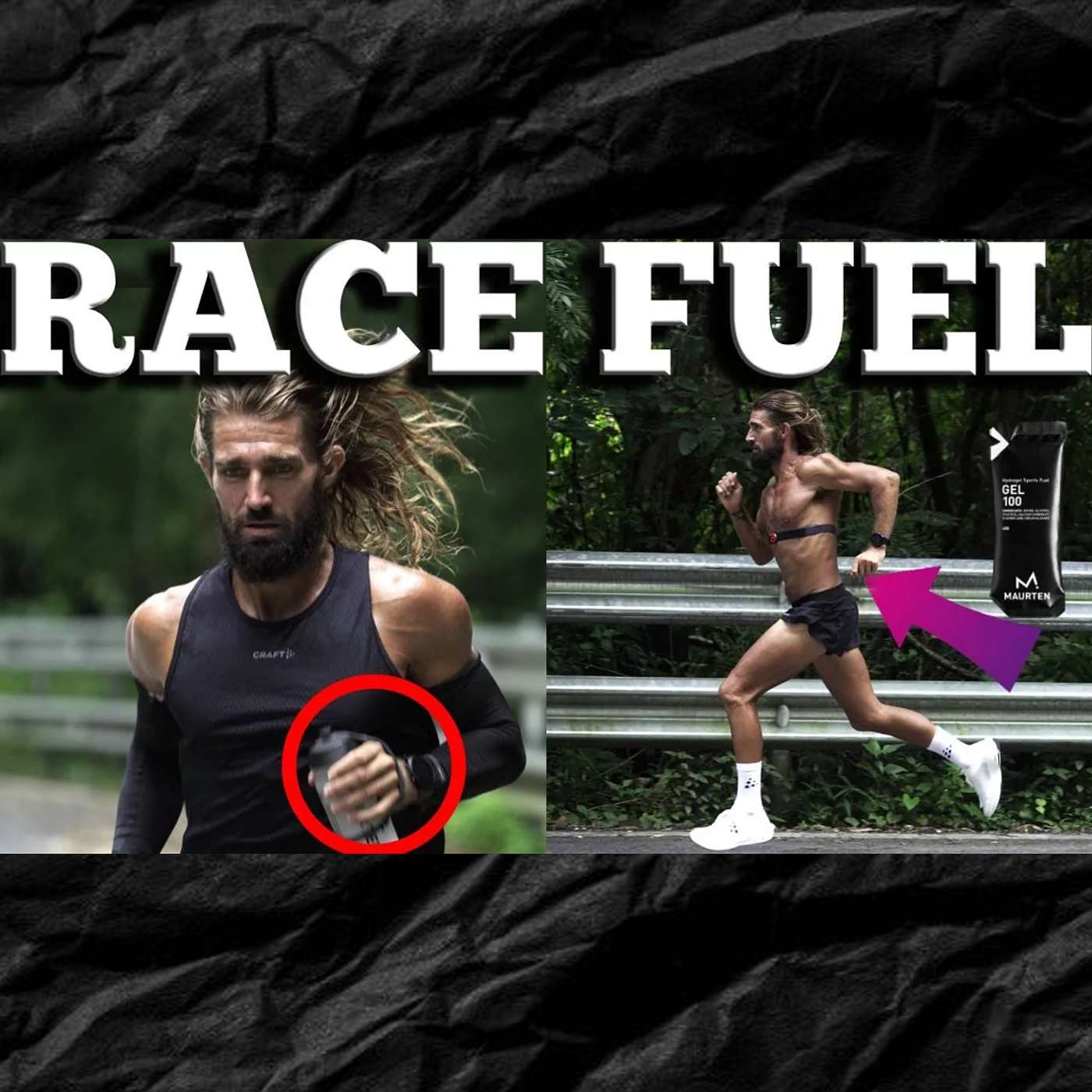 From 400m Struggle to Sub 3-Hour Marathon With This Fuel Trick