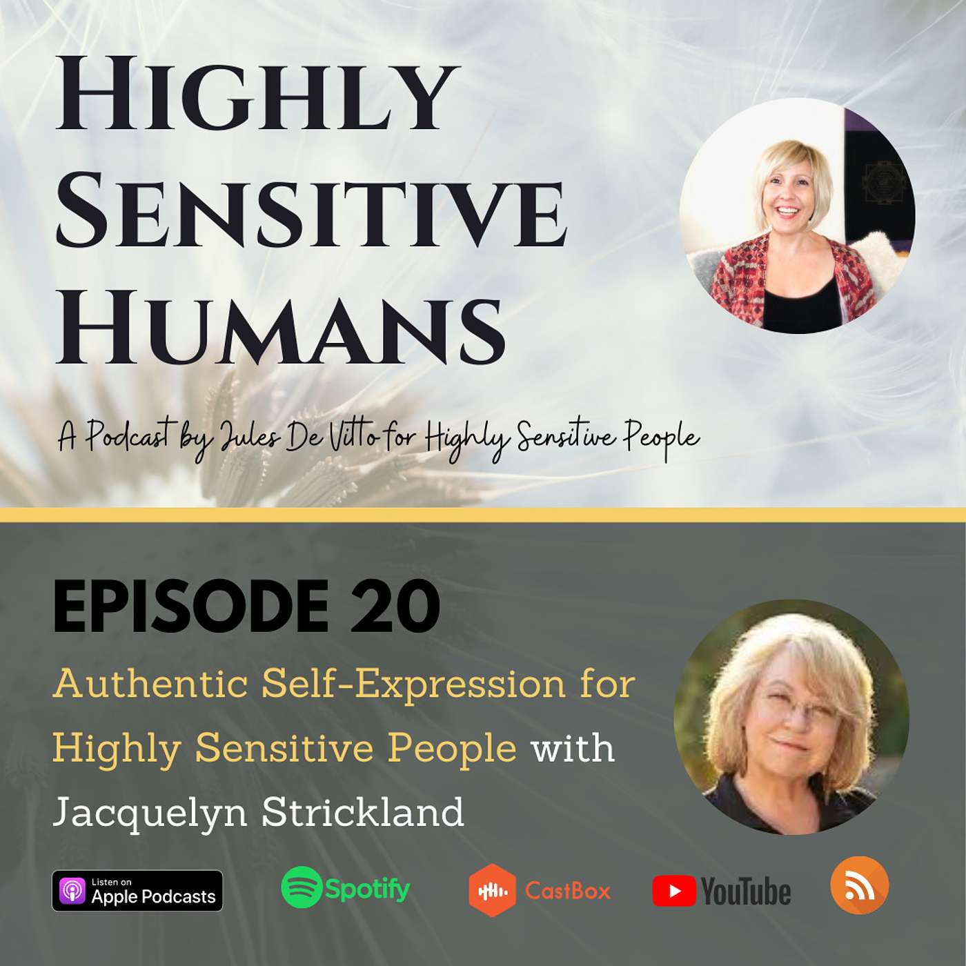 Highly Sensitive Humans Podcast