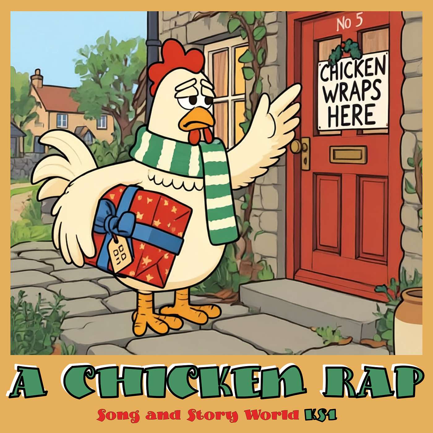 A CHICKEN WRAP         KS1 episode artwork