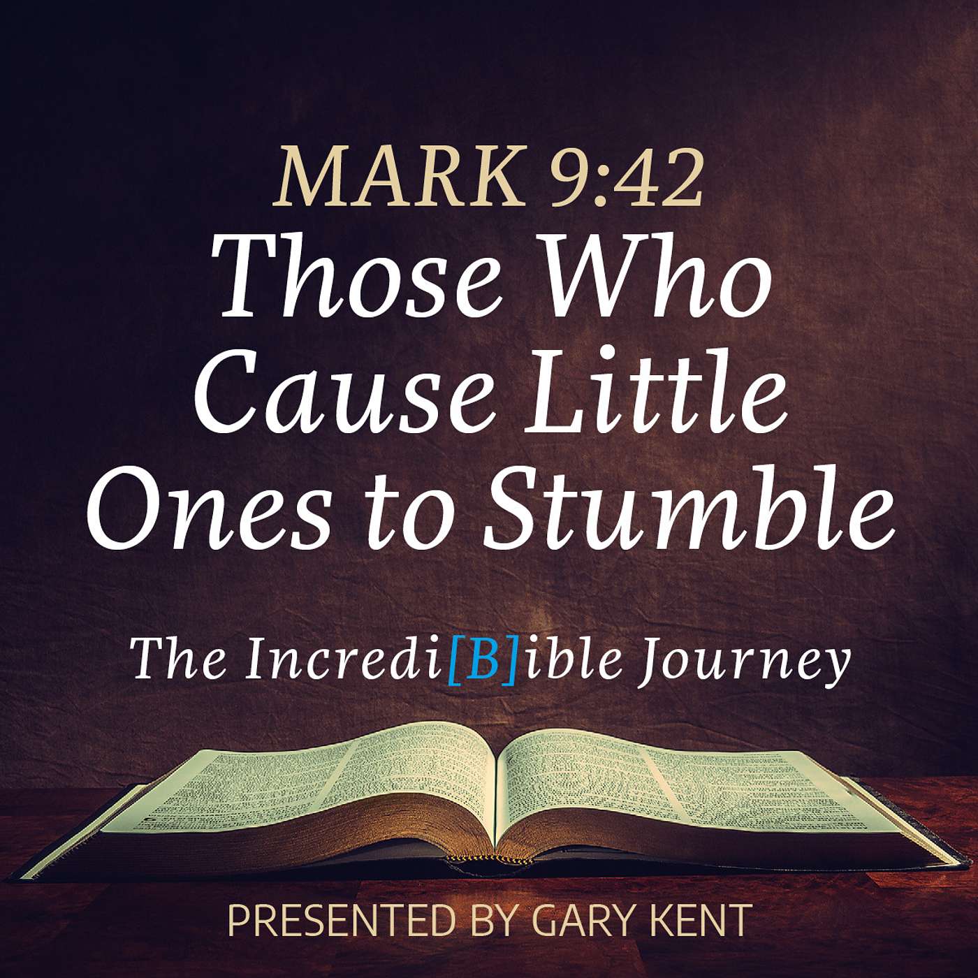 Journey through the Book of Mark