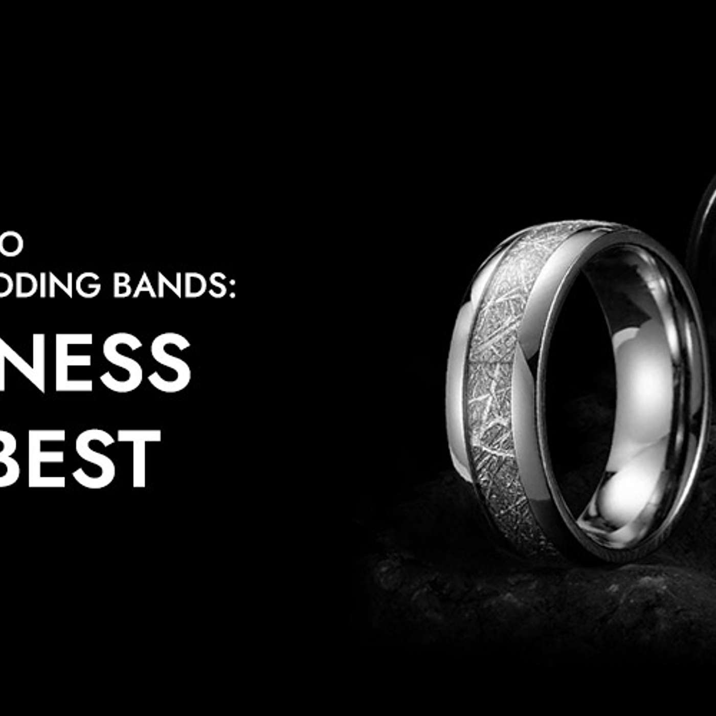 A Guide To Meteorite Men’s Wedding Bands: Uniqueness At Its Best