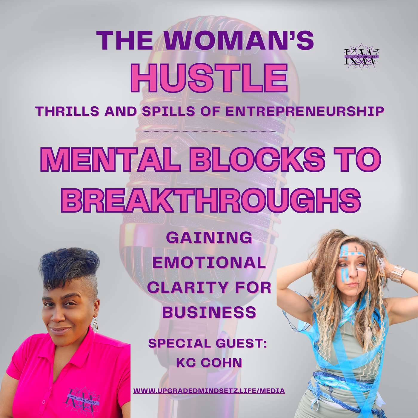 The Woman\'s Hustle - Thrills and Spills of Entrepreneurship